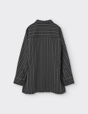 Raglan cotton//cashmere shirt