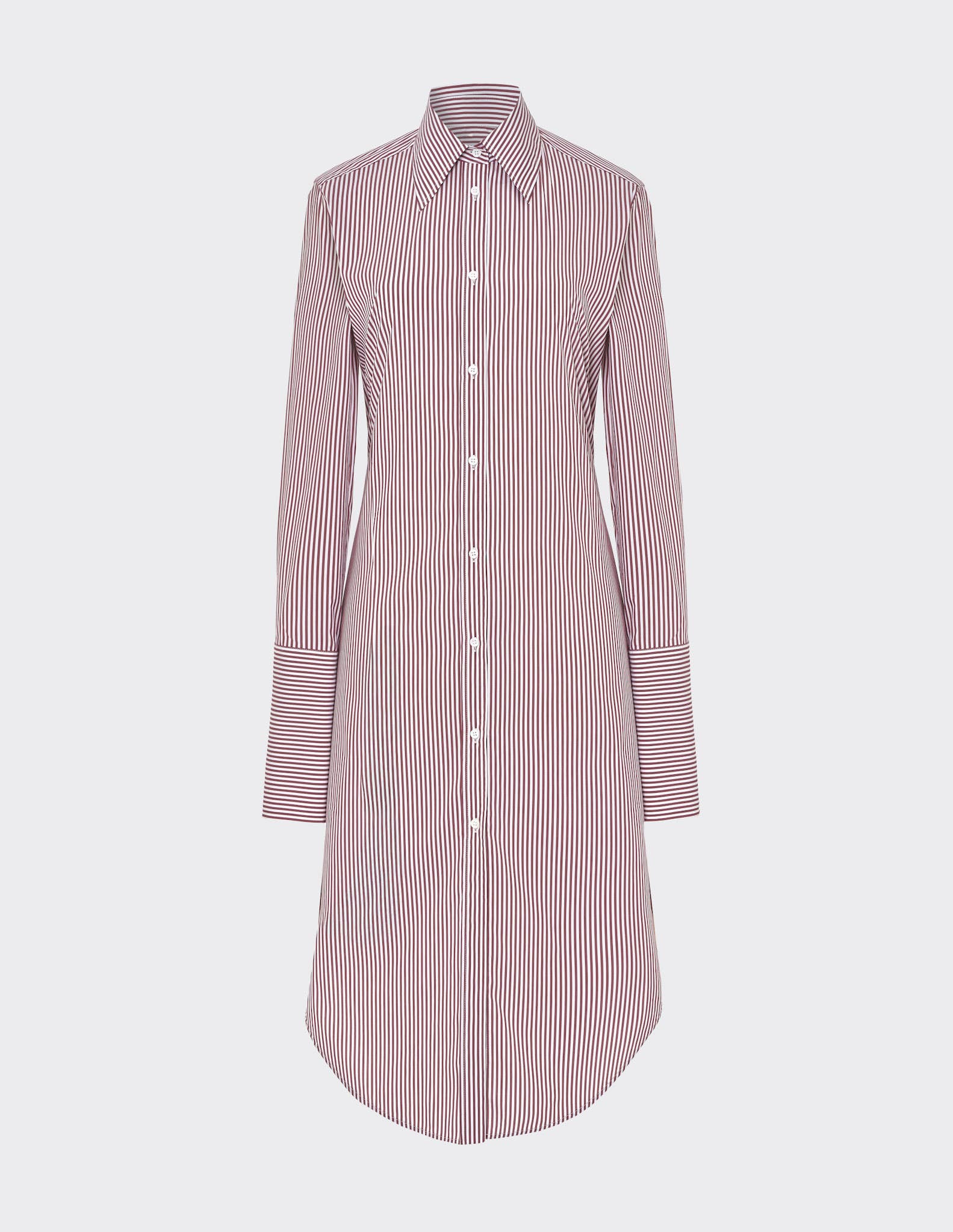 Corset detail shirtdress