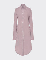 Corset detail shirtdress