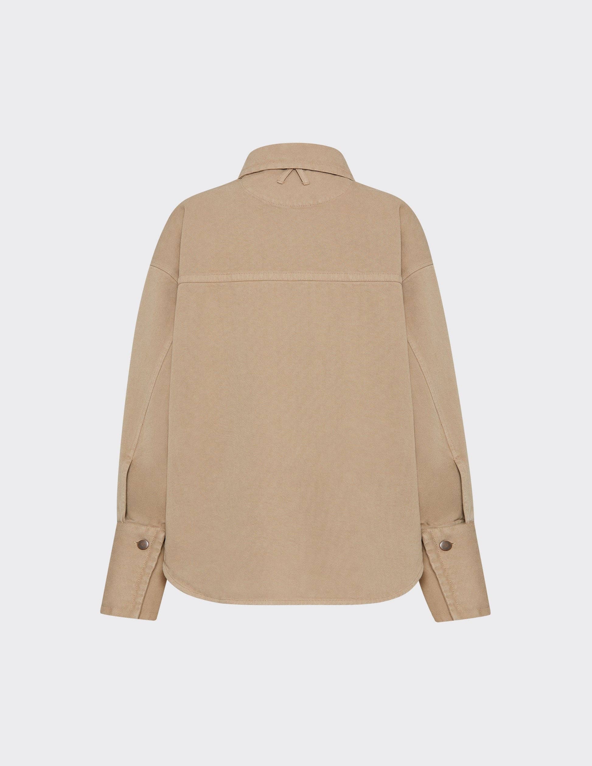 Holly Denim Overshirt