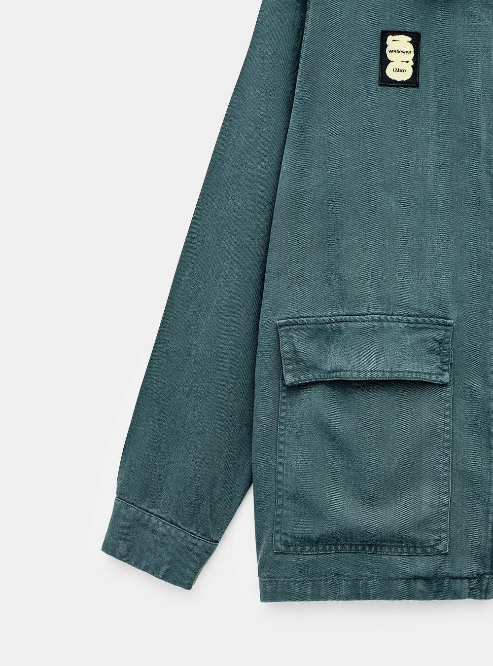 Lyocell harrington jacket