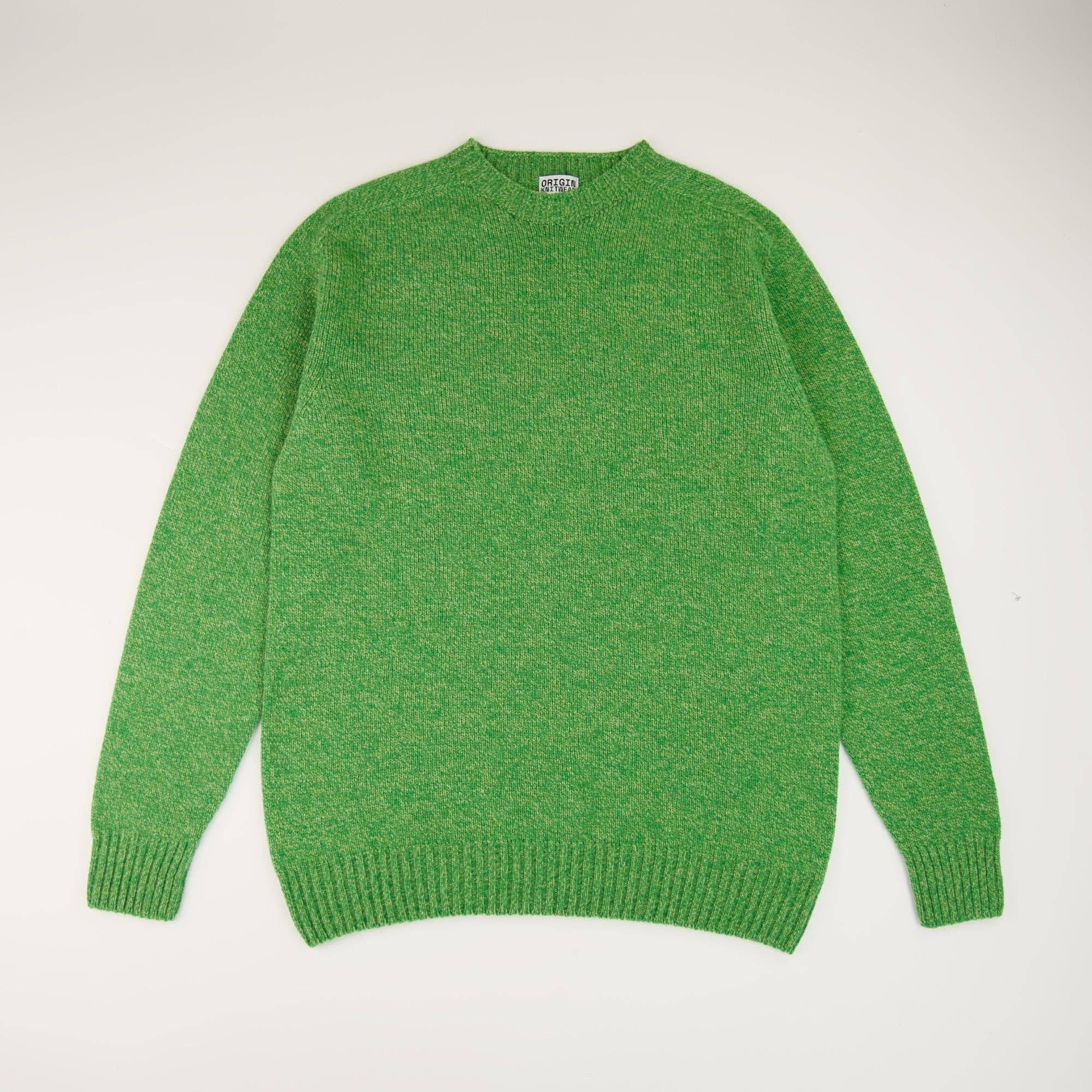 Lamaine Lambswool - Oxford | Jade