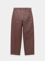 Relaxed pleated pants