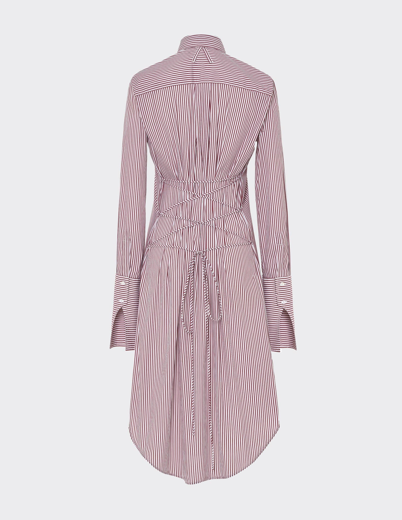 Corset detail shirtdress