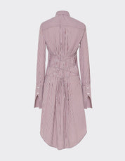 Corset detail shirtdress