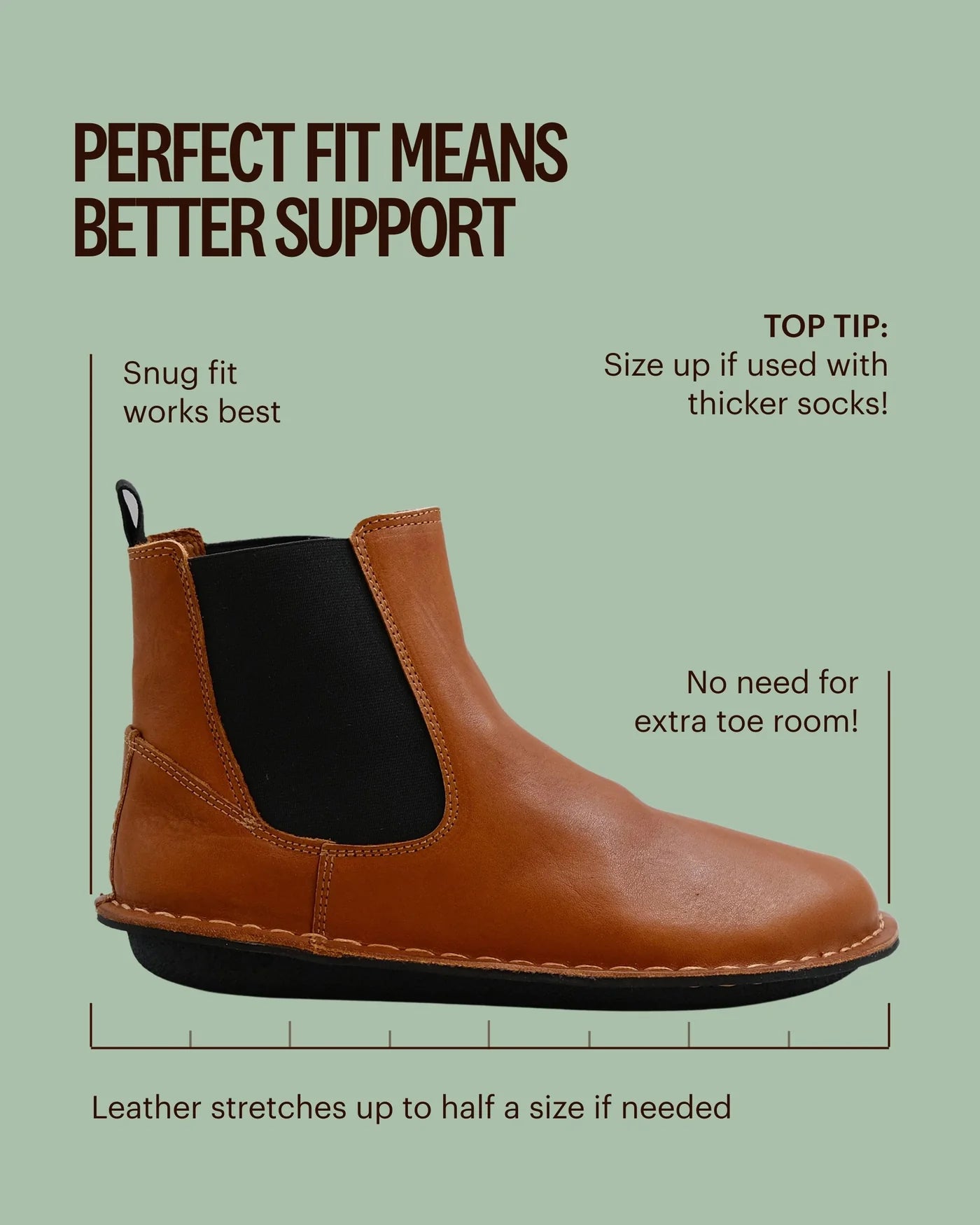 Helsinki Leather | Cognac Brown