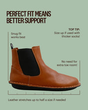 Helsinki Leather | Cognac Brown