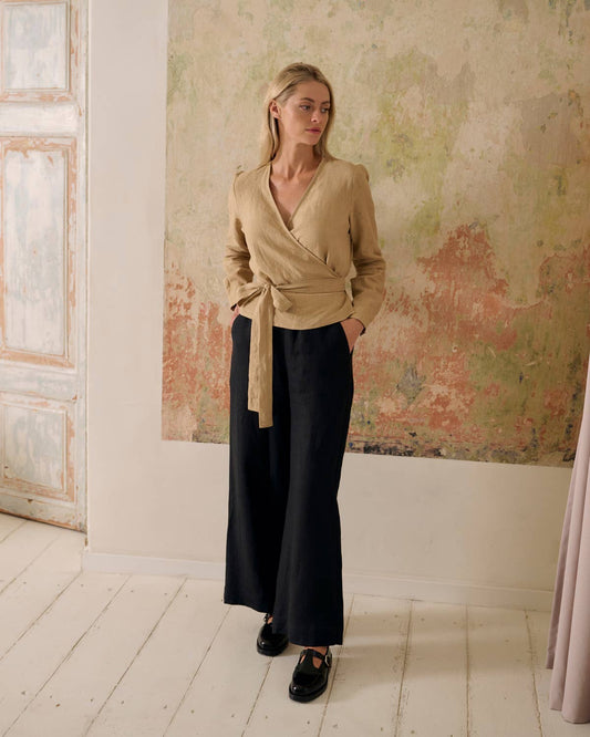 Georgina - Linen Trousers