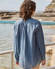 L’Homme blouse - Blue