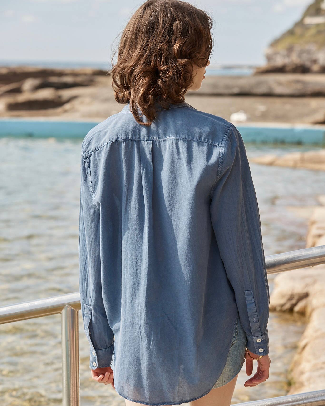L’Homme blouse - blue