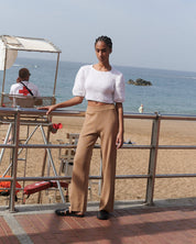Rib Lounge Merino Wool Pants | Nutmeg