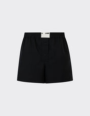 Haven Pyjama-Shorts | Schwarz