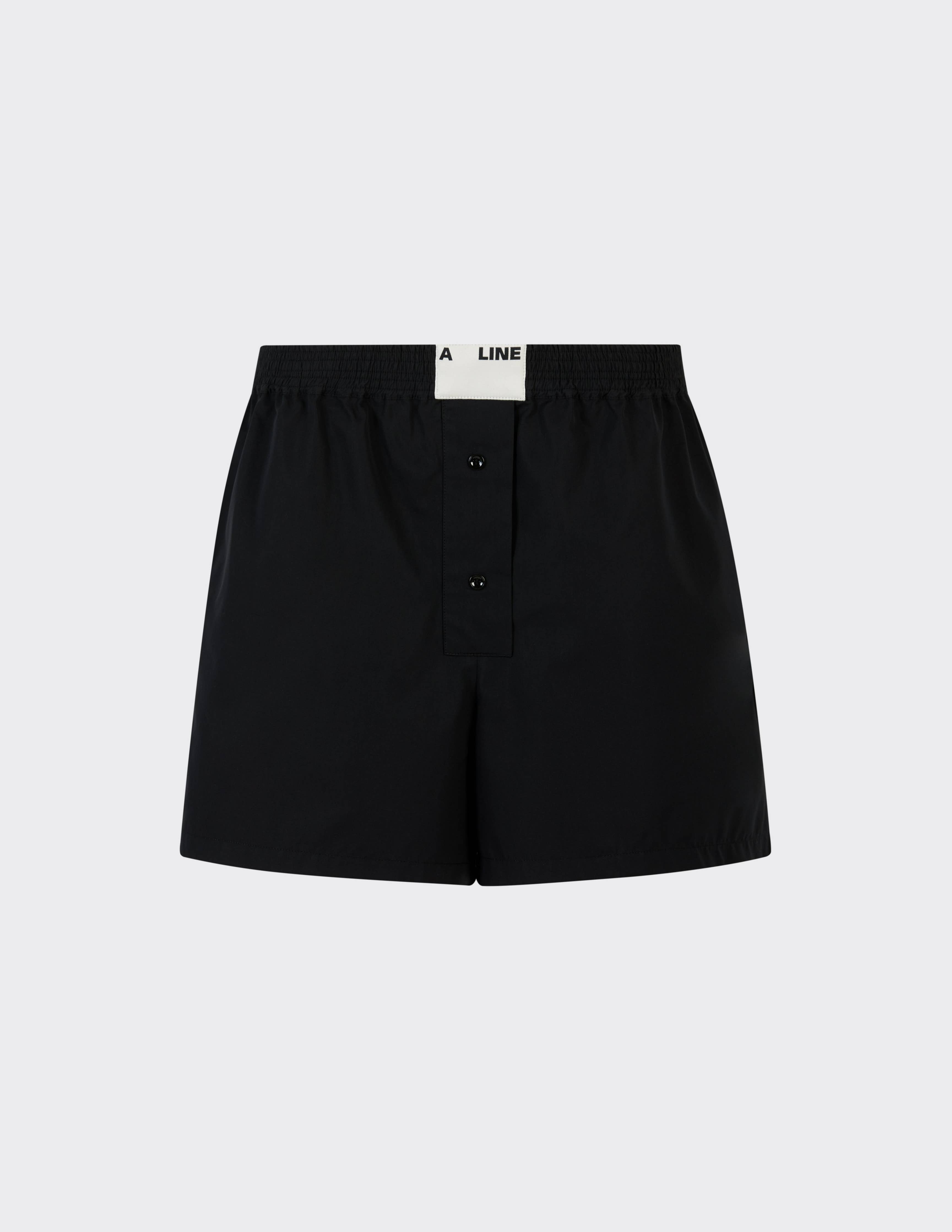 Haven Pyjama-Shorts | Schwarz