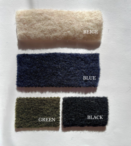 313 Cacauet Jacket – Pure Wool