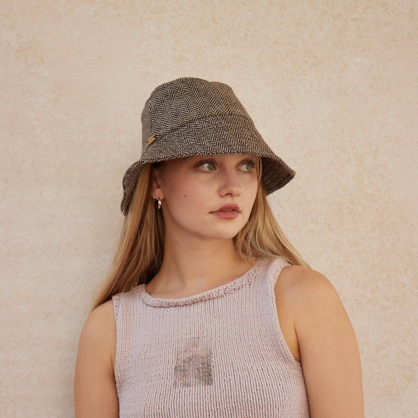 Alps | Luxe Cove Bucket Hat: Small