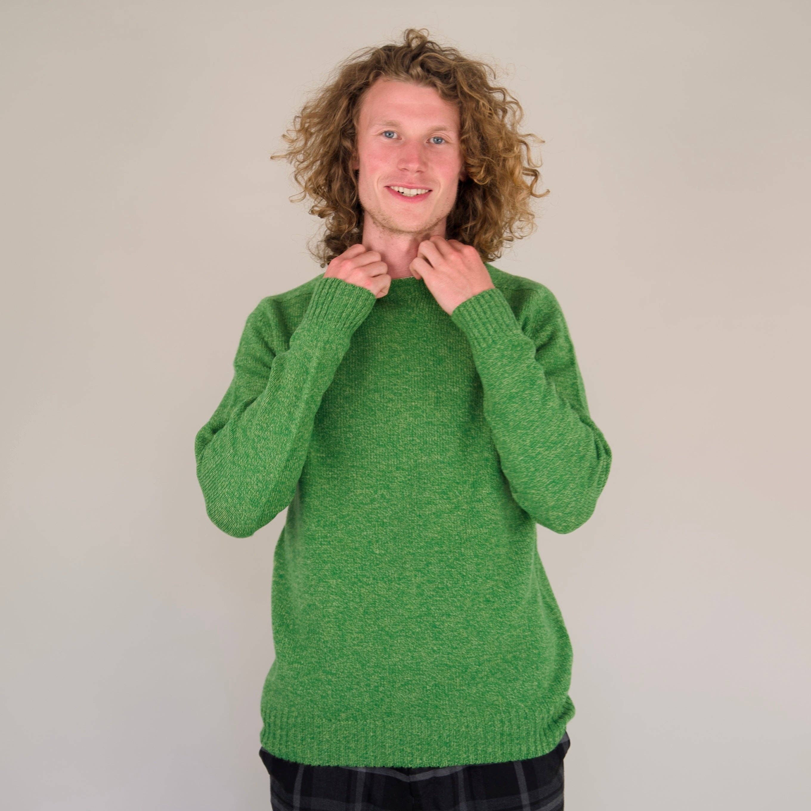 Lamaine Lambswool - Oxford | Jade