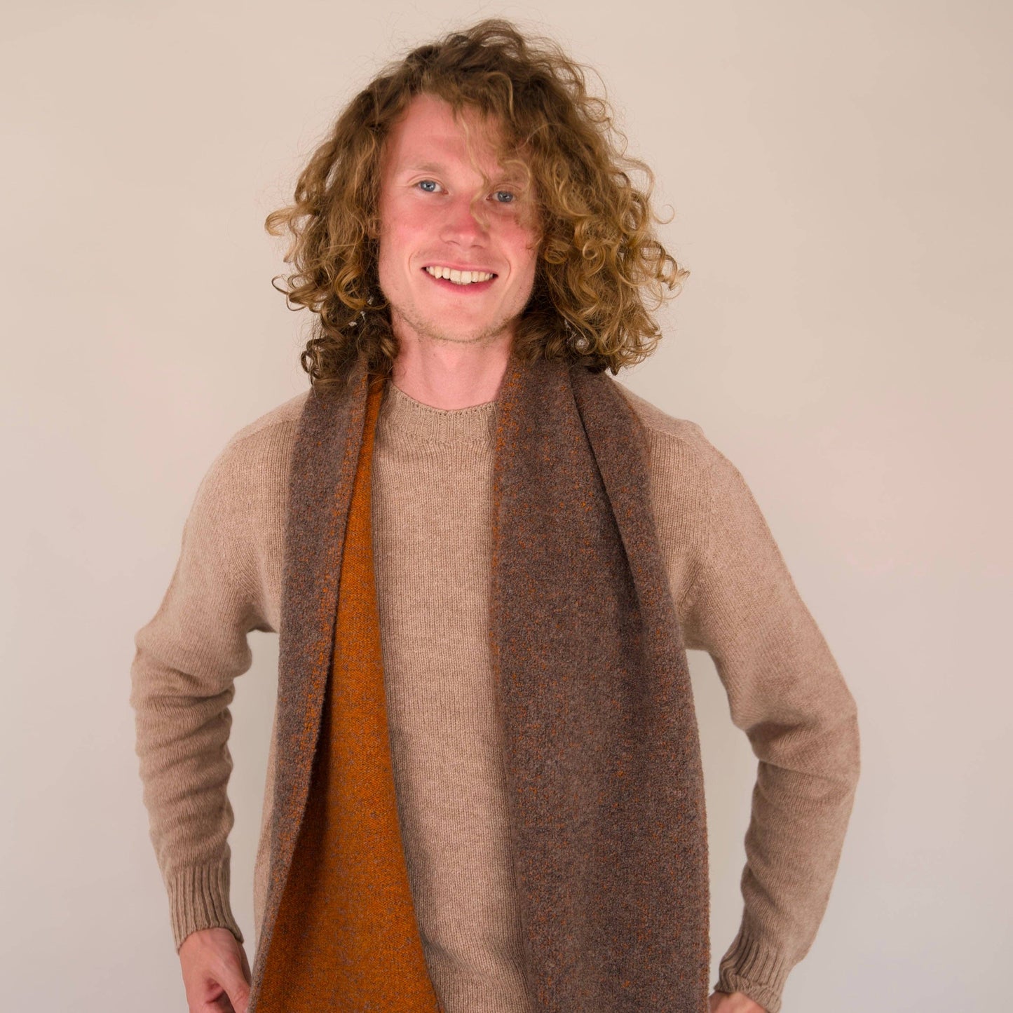 Soufflé - Piccadilly Scarf - Rustic
