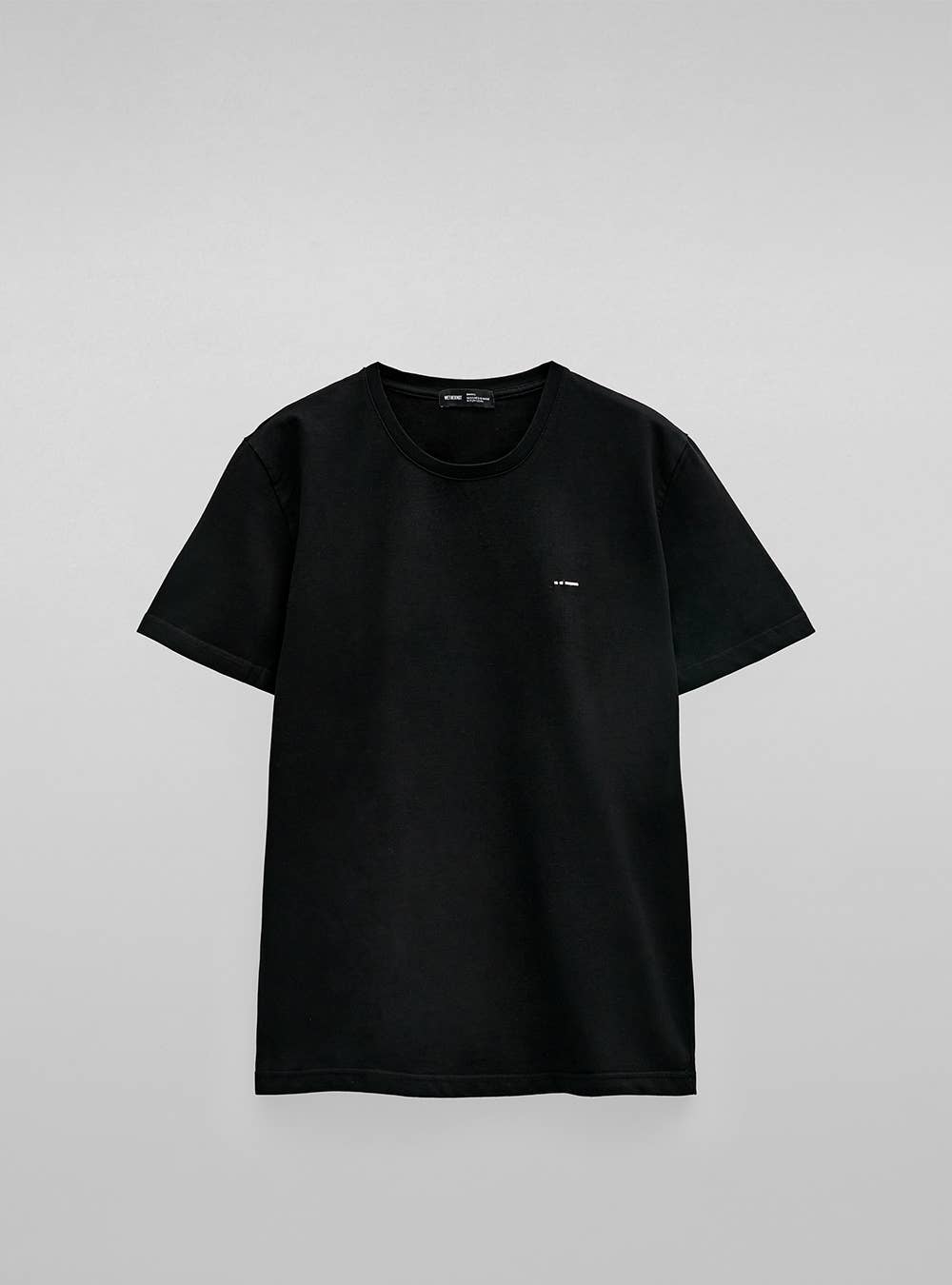 T-Shirt aus Bio-Baumwolle – Essential | Schwarz