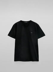 T-Shirt aus Bio-Baumwolle – Essential | Schwarz