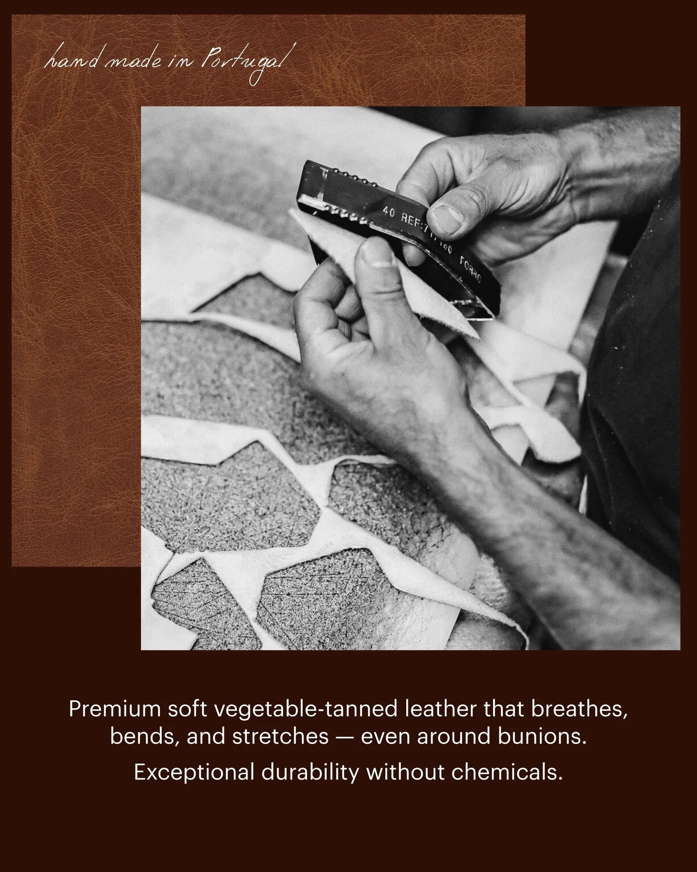 Helsinki Leather | Cognac Brown