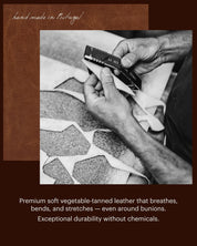 Helsinki Leather | Cognac Brown
