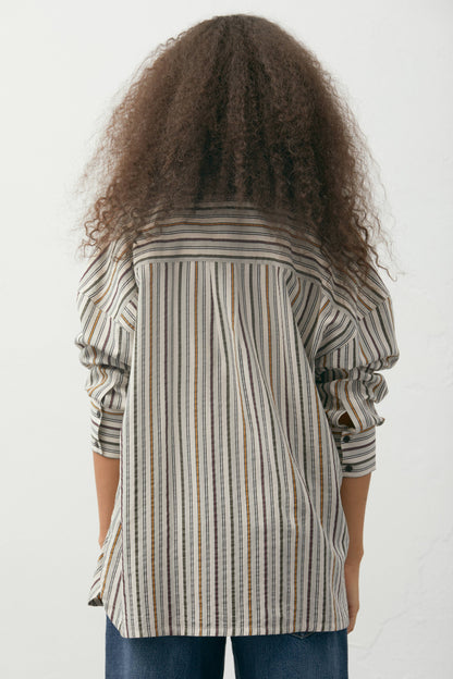Chest-pockets shirt