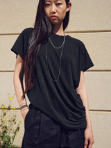 110 HIEDRA Draped T-shirt