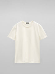 Bio-Baumwoll-T-Shirt Essential | Warmweiß