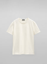 Bio-Baumwoll-T-Shirt Essential | Warmweiß