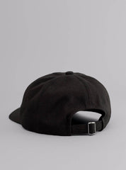 Essential cap (black) — Sun and fade resistant