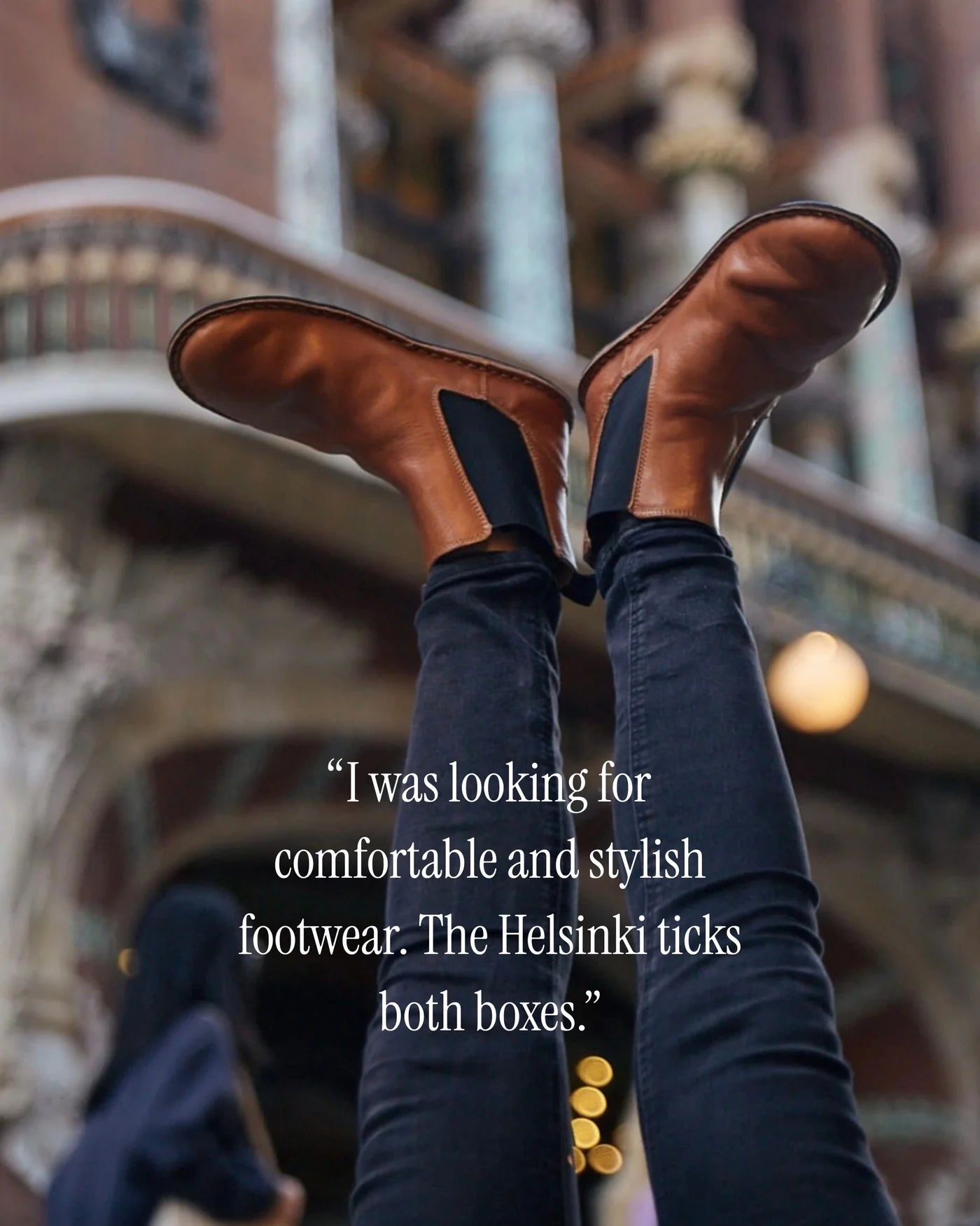 Helsinki Leather | Cognac Brown
