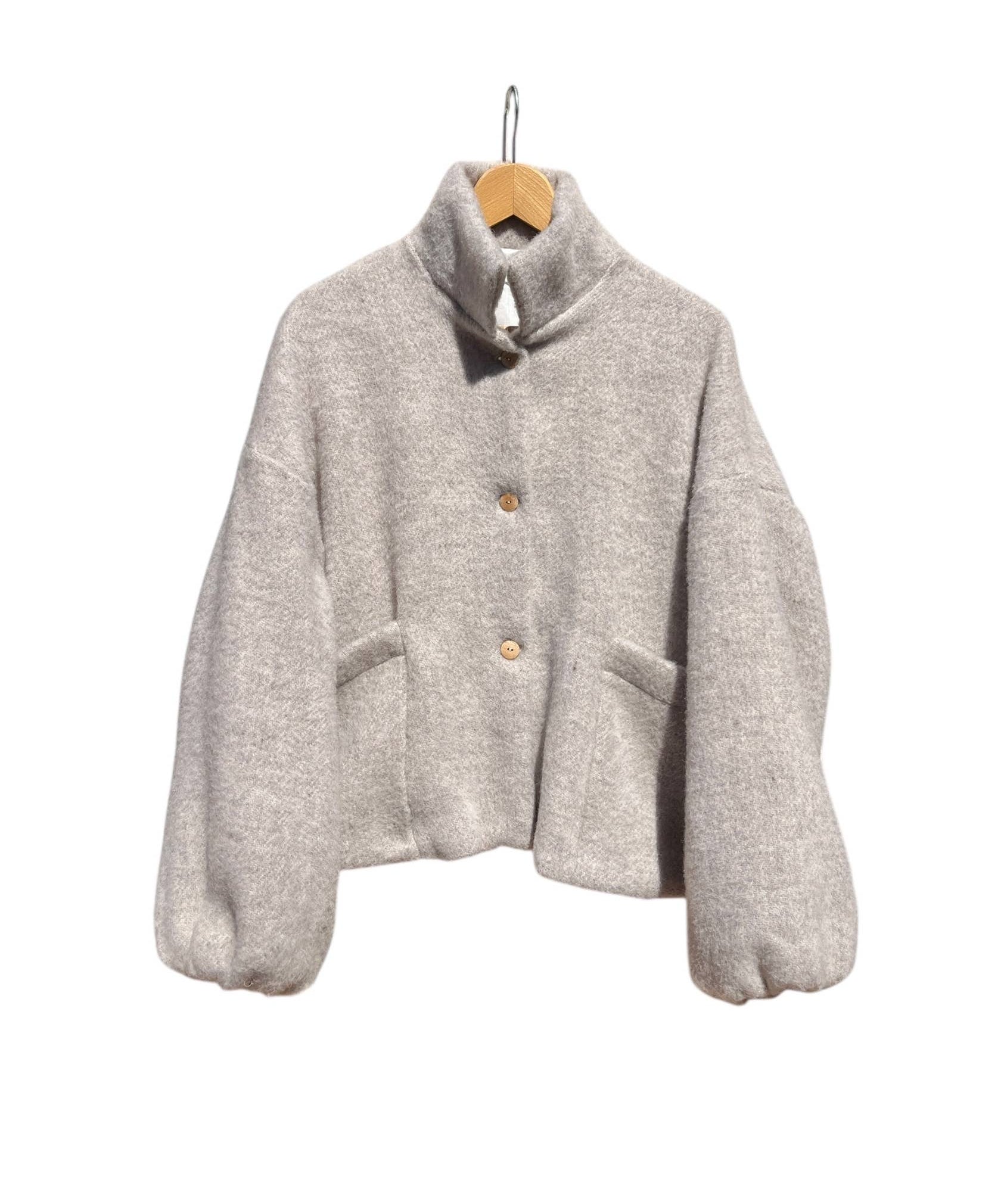 313 Cacauet Jacket – Pure Wool