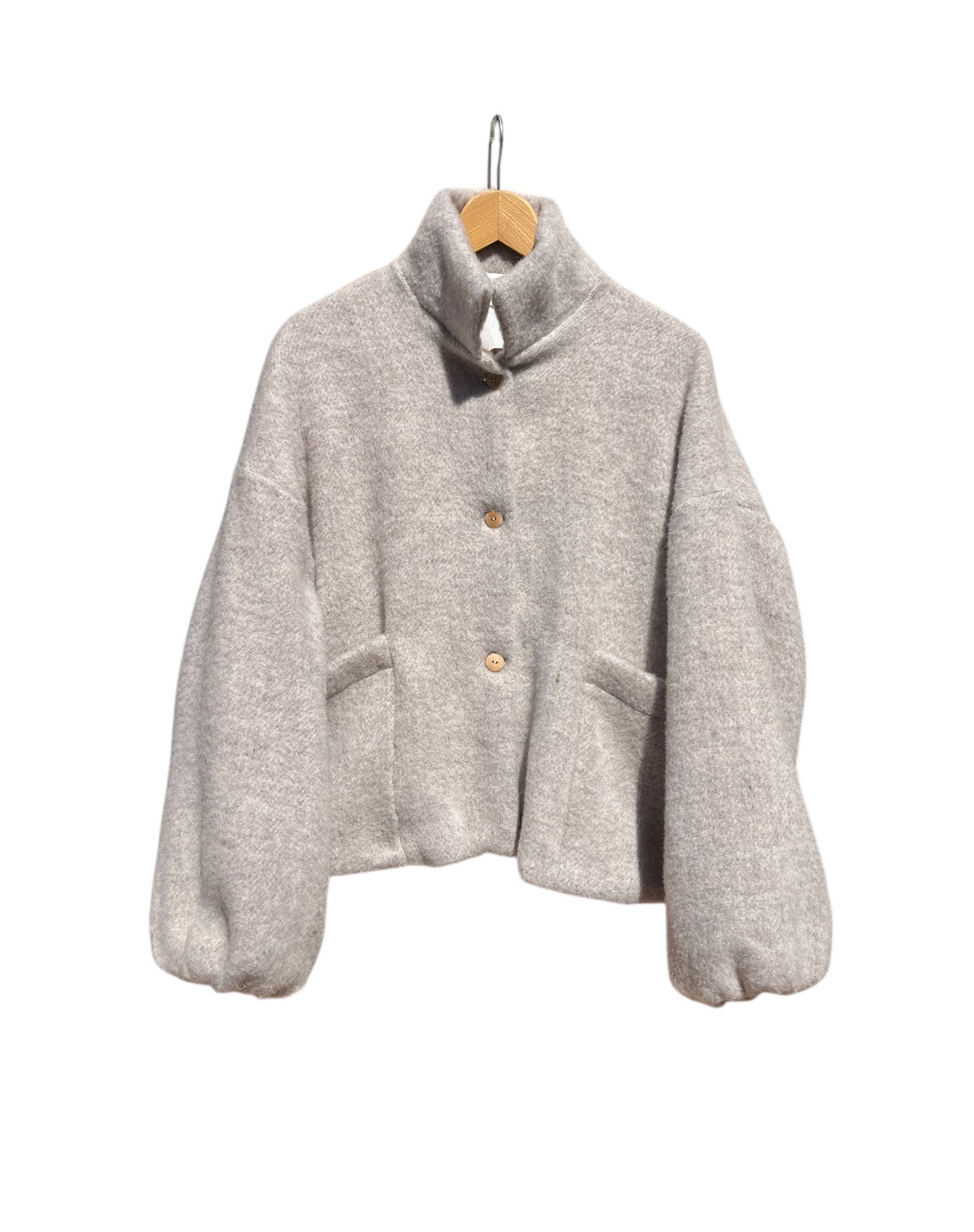 313 Cacauet Jacket – Pure Wool