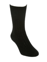Merino and Possum socks | Black