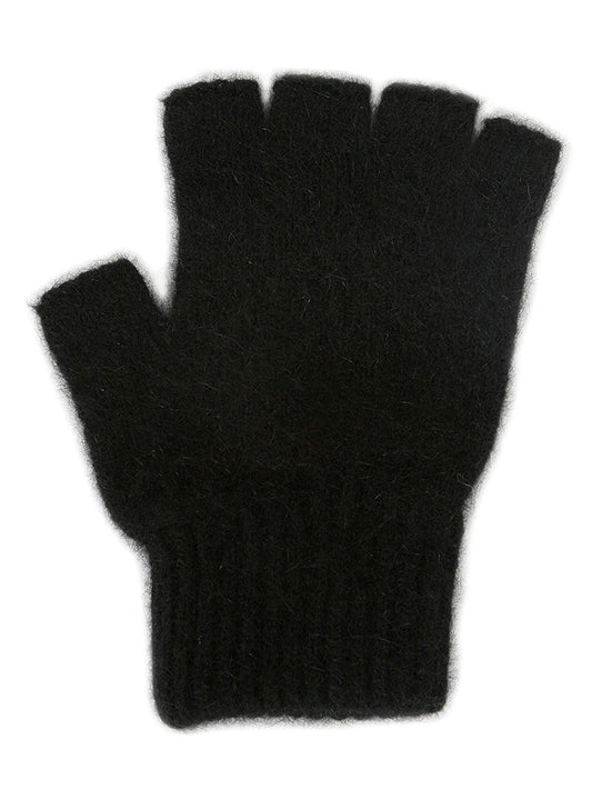 Fingerless gloves | Black