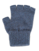 Halbfingerhandschuhe | Blau