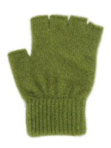 Fingerlose Handschuhe | Grün