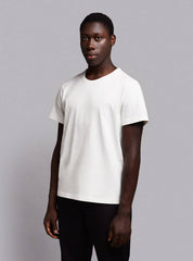 Bio-Baumwoll-T-Shirt Essential | Warmweiß