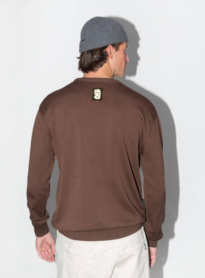 Essential knitted pullover