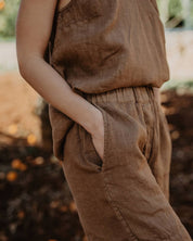 Mandy Leinen-Shorts