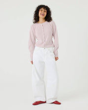 Indraja: Wool Cashmere Cardigan
