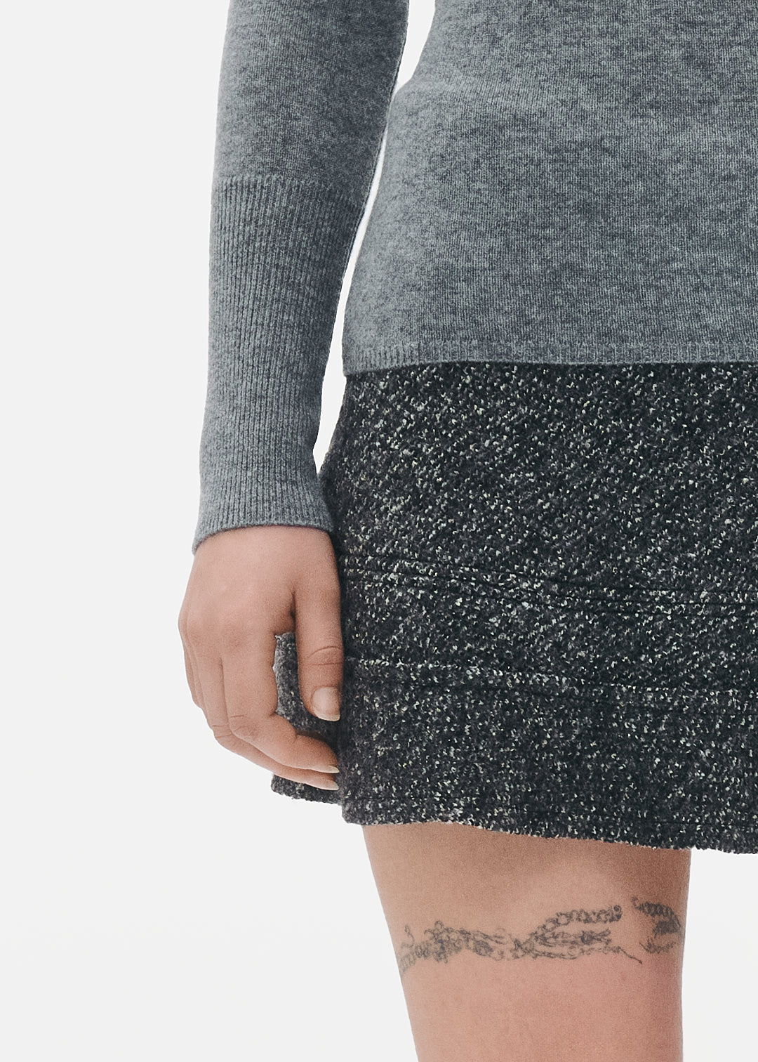 Retired Cheerleader V Neck tee