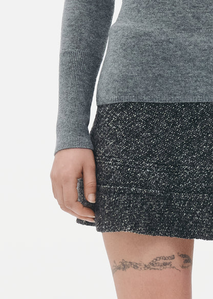 Retired Cheerleader V Neck tee