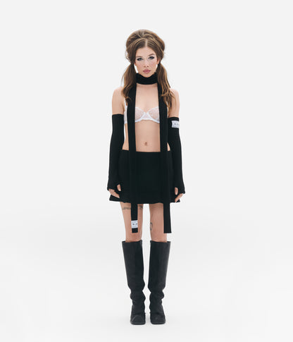 Iron Fist Fingerless Glove