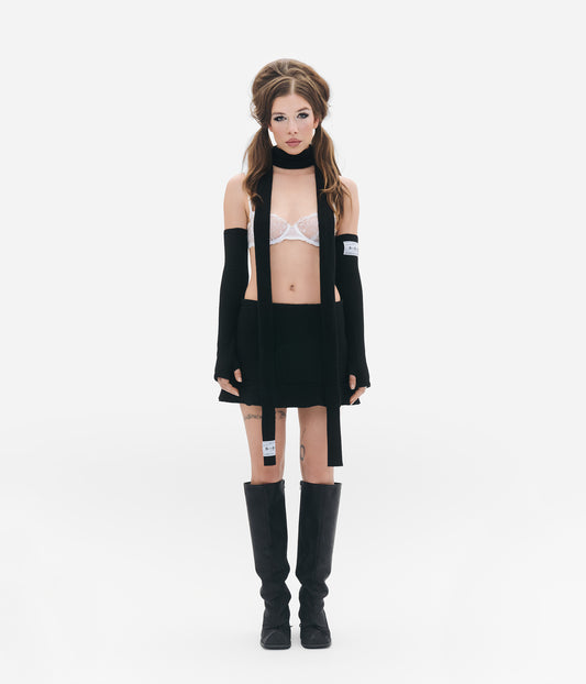 Iron Fist Fingerless Glove