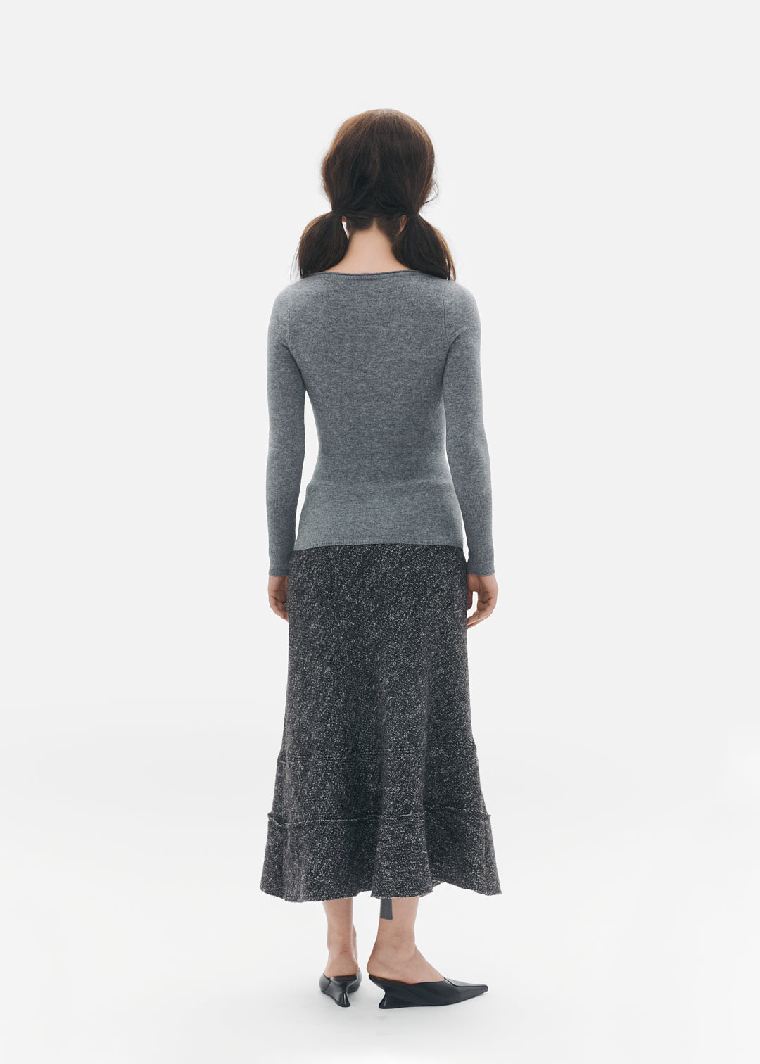 Retired Cheerleader V Neck tee