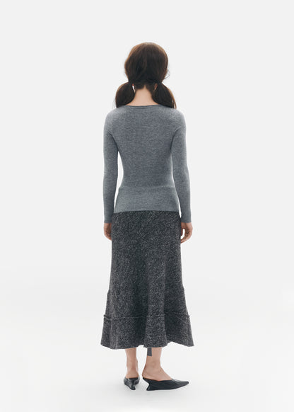 Retired Cheerleader V Neck tee