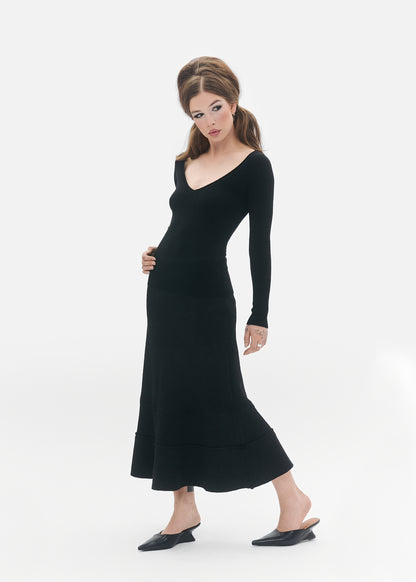 Retired Cheerleader V Neck tee