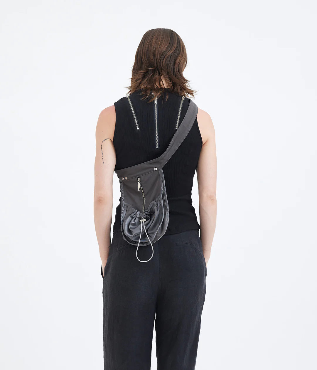 POCKET BAG | Dunkelgrau