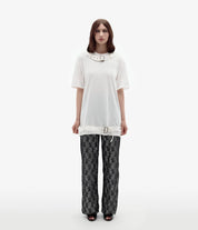 Buckled T-shirt | White